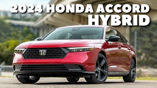 2024 Honda Accord Hybrid İncelemesi: Yeni Nesil Hibrit Teknolojisi