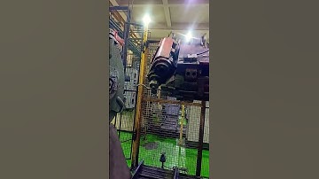 Super power NUMALLIANCE LT216 machine // Part process production machine //YouTube short viral video