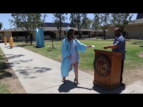 2020 Graduation Ceremony - Monache High School