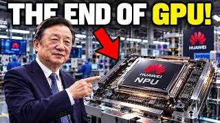 HUAWEI RELEASES NEW NPU STUNS THE INDUSTRY WITH 2,000% Faster Than A GPU!