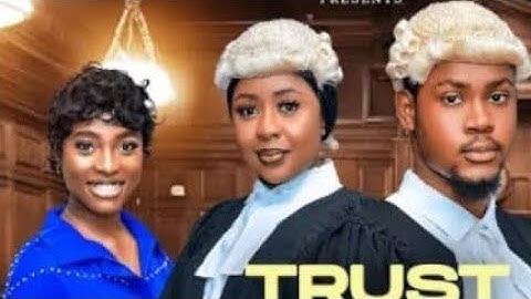 TRUST IN TRAIL (New Movie) Pamela Okoye, Clinton Joshua, Chioma Edak, 2025 Latest Nollywood Movie 