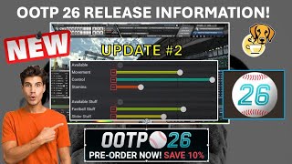 *Latest News* OOTP 26 Development Lab 2.0 Information. TEASER details and preorder info.