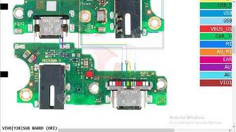 VIVO Y28 Charging data Mic Ringgar Problem USB OR Board Ways Hardware Solution #borneoschematic #gsm