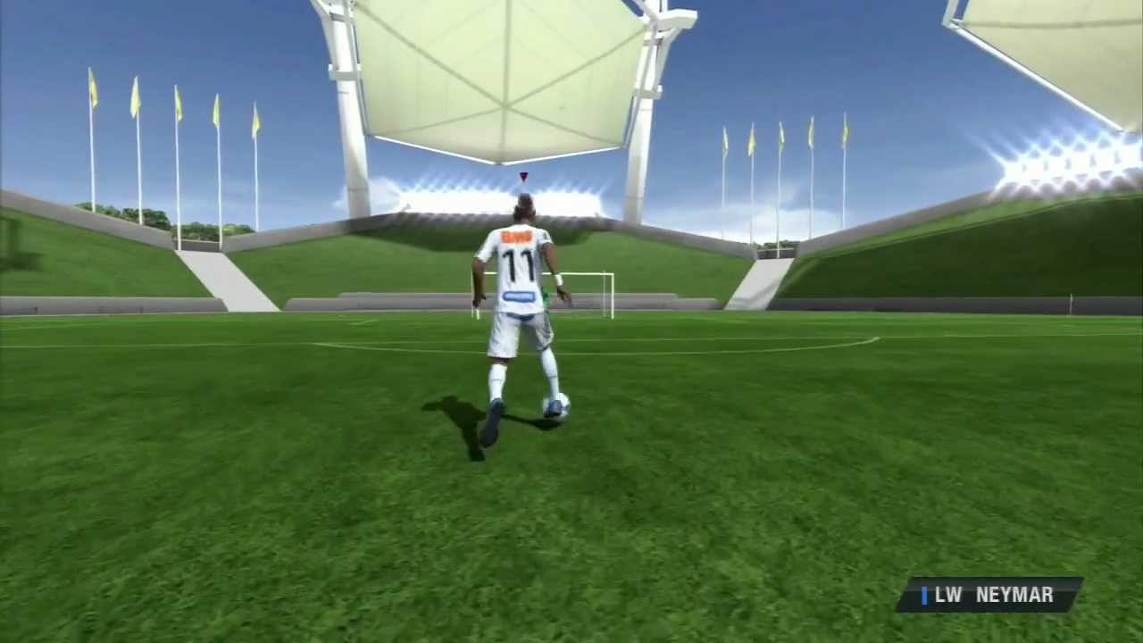 Fifa 13 - How to do the Rainbow Flick + Advance Rainbow Flick