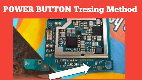 Nokia 6 TA 1021 Power Button Ways || Android Mobile Power Button Solution