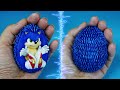 Making Sonic the hedgehog with Clay/Realistic hedgehog ver./소닉 헤지혹 만들기/고슴도치 현실 버전