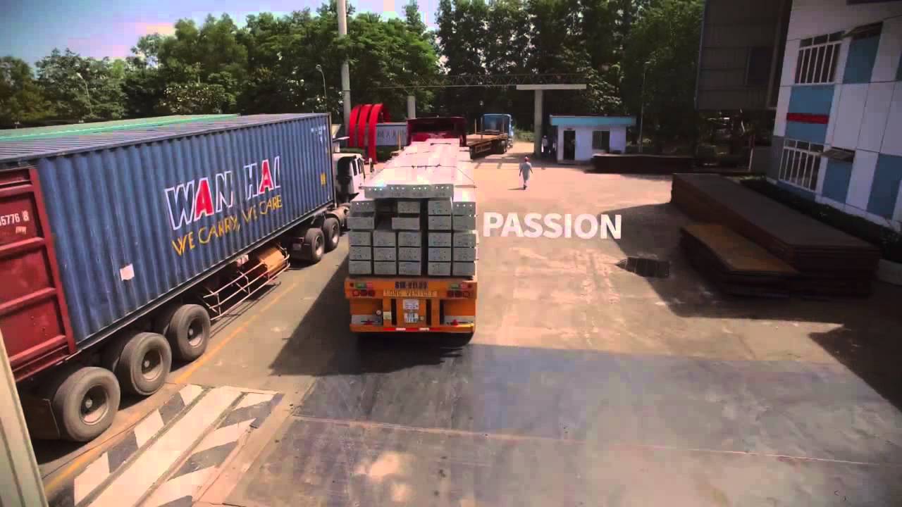 Frame from BMB Steel – Corporate Video