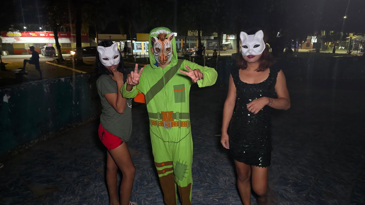 Llegaron los #therians al parque de #tocoa 💥💣