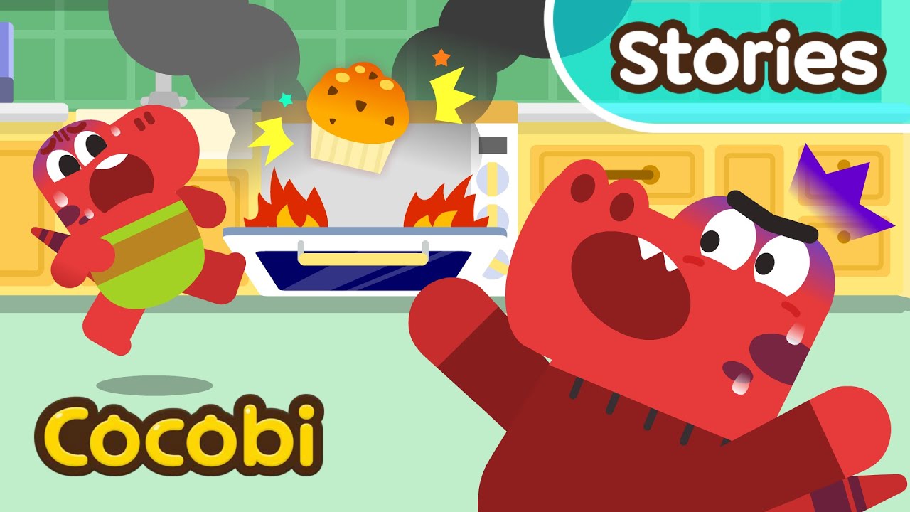 ¡Cuidado con el fuego! ¡Black se quemó!🔥😢 | Animados para Niños | Hospital Cocobi | Episodio 7