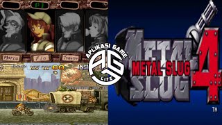 Game Android Action Terbaik Size Kecil | Metal Slug 4 Full Apk Free Offline screenshot 4