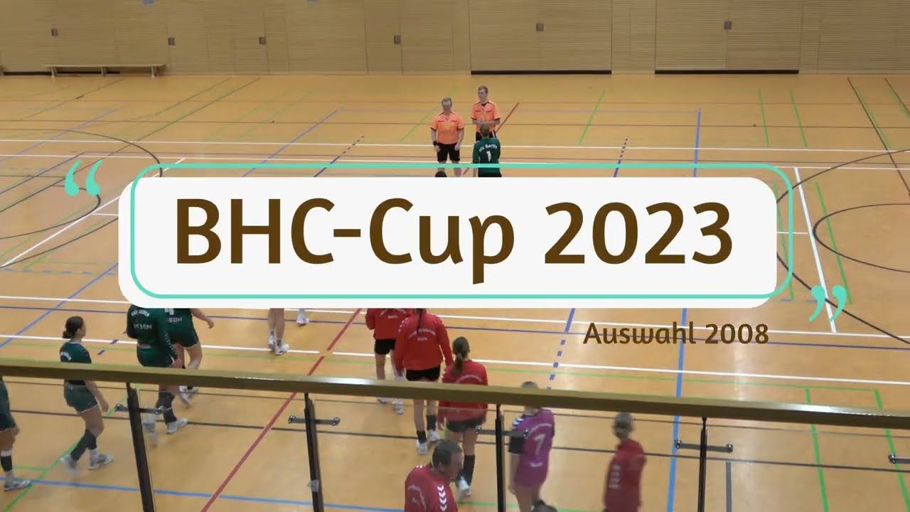 BHC-Cup 2023 HV Berlin vs HV Sachsen