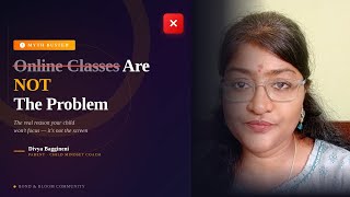 Why Your Child Won't Focus in Online Classes (It's Not What You Think) 🤔🧐
