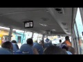 Cartv dans un bus de brazzaville