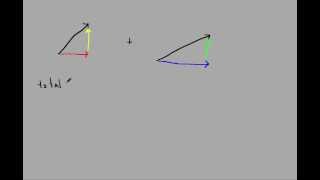 Physics 20 Lesson 6.3 adding vectors at angles