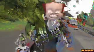 {YTP} - SOME VERY ANGRY KID GETS VICIOUSLY BALLISTIC WITH HIS EXHILARATING EXPLOSIONS 💥💥💥