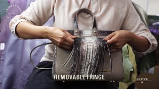 "Cordial" - 1 Bag, 2 Looks - Duality Collection Handbag screenshot 3