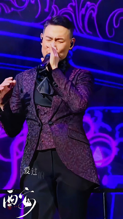 张学友演唱会唱的歌曲《一千个伤心的理由 Live》最后我的爱情，在故事里慢慢陈旧 Jacky Cheung Concert 2024 Music video Song #张学友 #享乐音乐 #演唱會