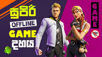 Top 10 Best New Offline Mobile Games For Android & iOS [Good Graphics] 2021 | Sinhala