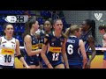 Best Volleyball Actions - FINAL 1-2 | Women's U20 World Championship 2021