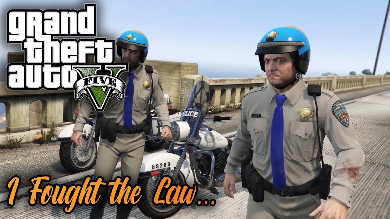 GTA 5 PS5 - Mission Walkthrough Gameplay Part 38 - I Fought the Law ...