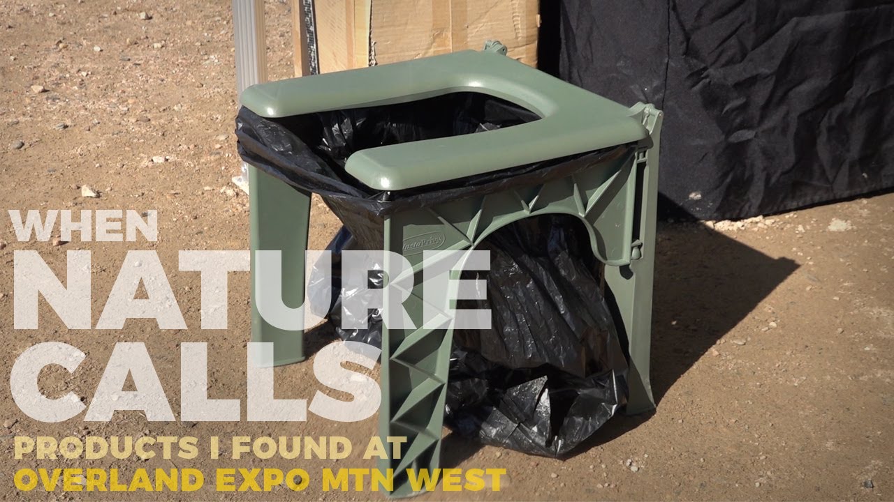 Пять решений для «ведения дел» во время кемпинга