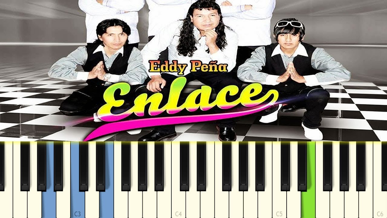 Enlace - No Me Vuelvo a Enamorar (Piano Tutorial Facil)