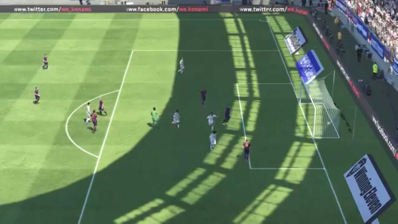 PES2015 Demo compilation