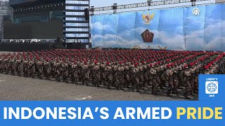 Indonesia Shows Its STRENGTH: Massive Parade Led by President Subianto