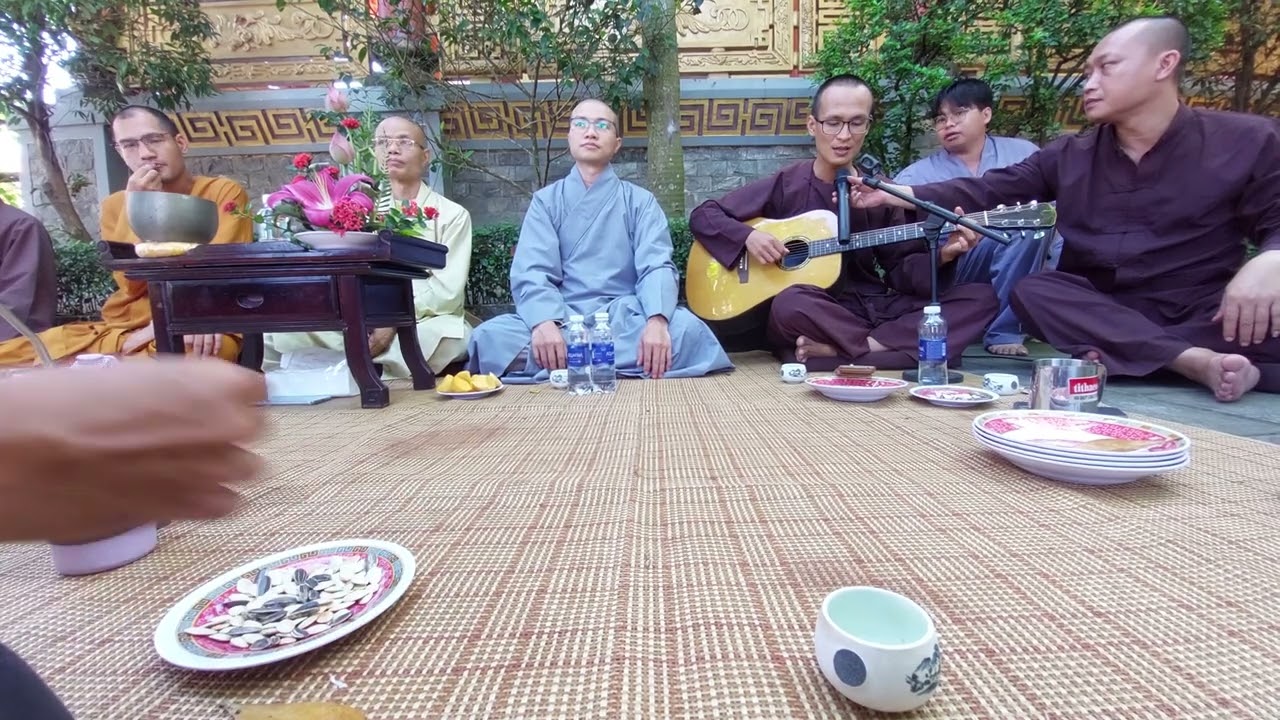 Rừng sala thu - thầy Nhuận Pháp