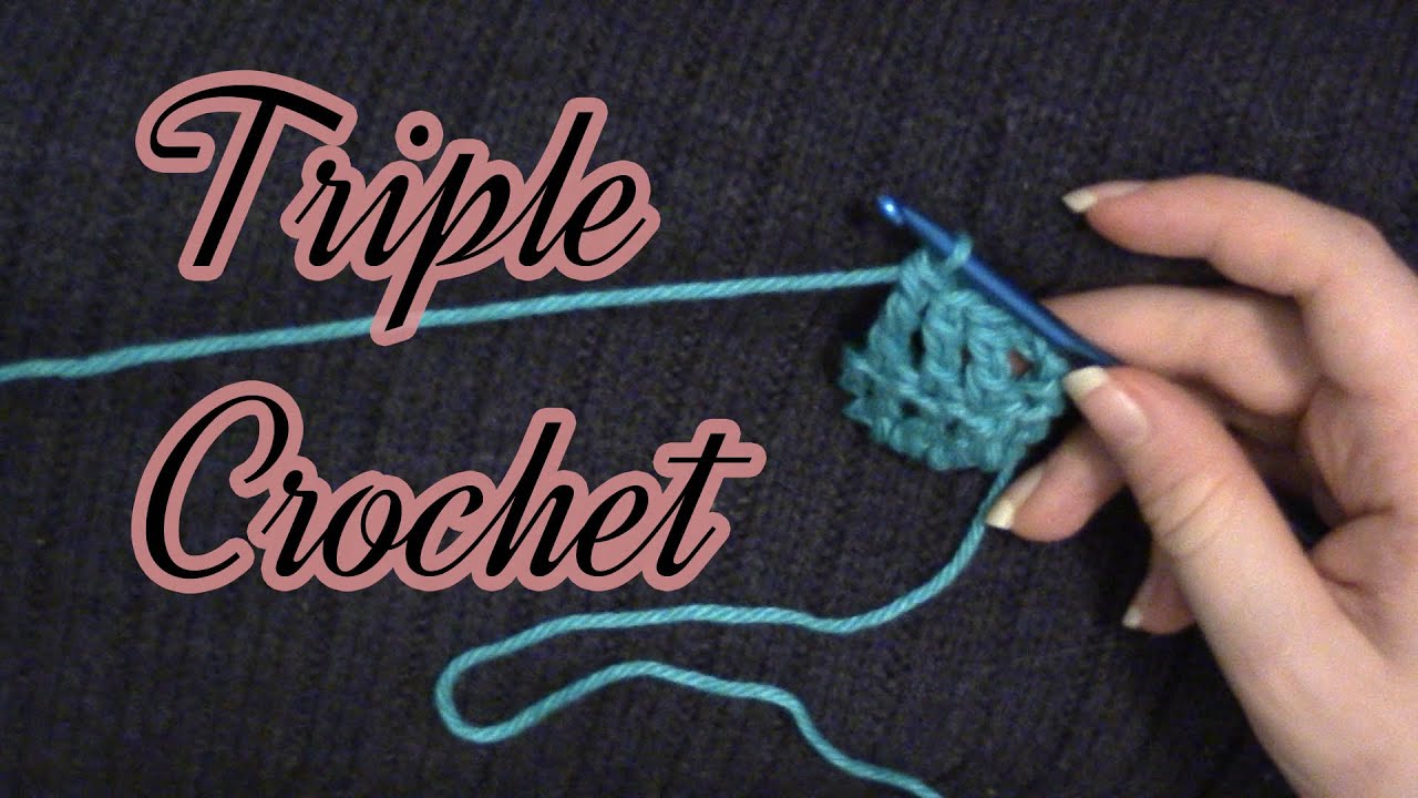 simple diagrams for half double crochet and triple crochet simple diagrams for half double crochet and triple crochet