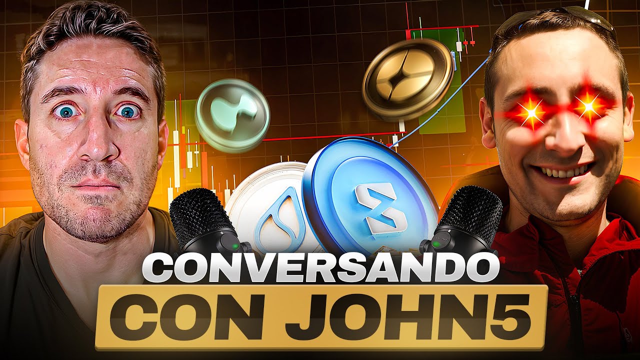 CONVERSANDO CON JOHN5 | DeFi real: liquidez, airdrops y estrategia Cripto