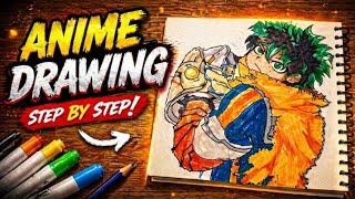 Izuko midoriya ( Deku ) drawing # izuku midoriya # video # viral 