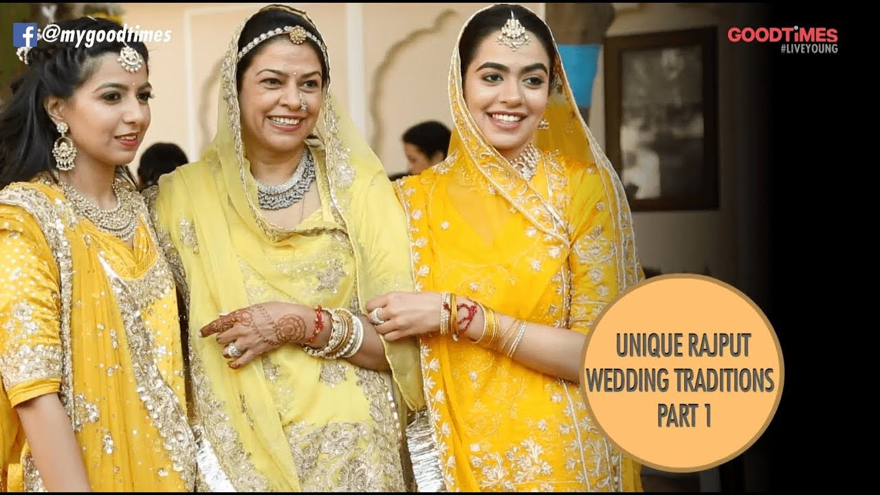 Rajput Wedding | Padla Ceremony 