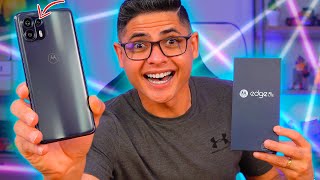 Motorola Moto EDGE 20 LITE, um SMARTPHONE com TELA MUITO TOP! Unboxing e Impressões