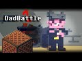 Friday Night Funkin - DadBattle | Minecraft Noteblock Cover