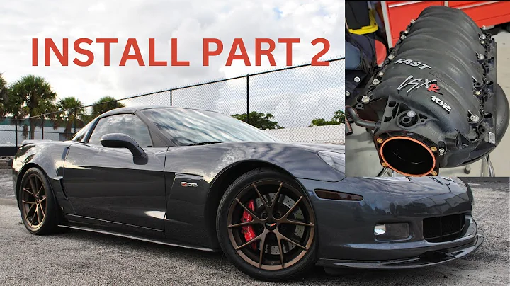 FAST LSXR 102 intake install Part 2