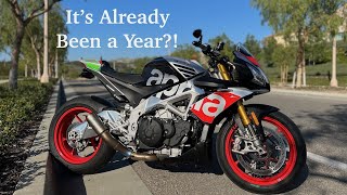 Aprilia Tuono V4 1100 Factory 1-Year Ownership Review