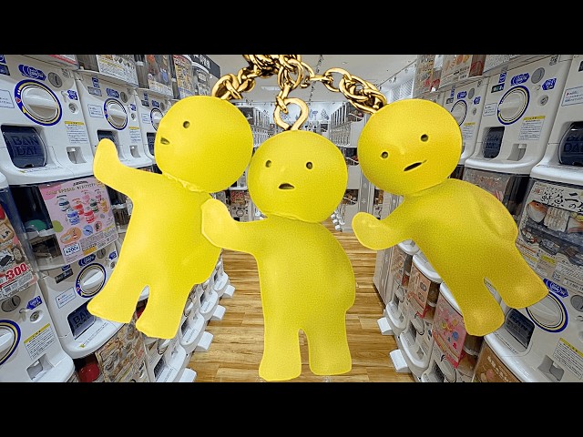 Gacha Activity] New 32-pack gacha! Series 1, I want it now! - YouTube