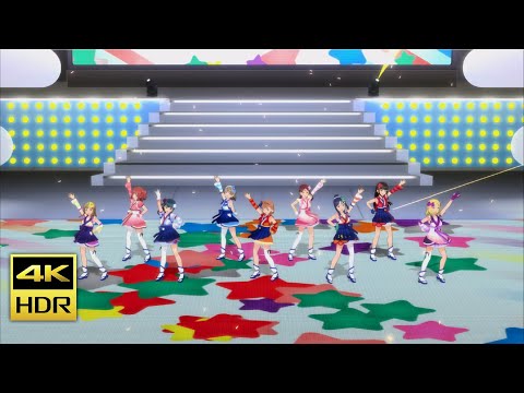 【スクフェスACHM/PS4】 Step! ZERO to ONE ダンスフォーカス動画【4KHDR】