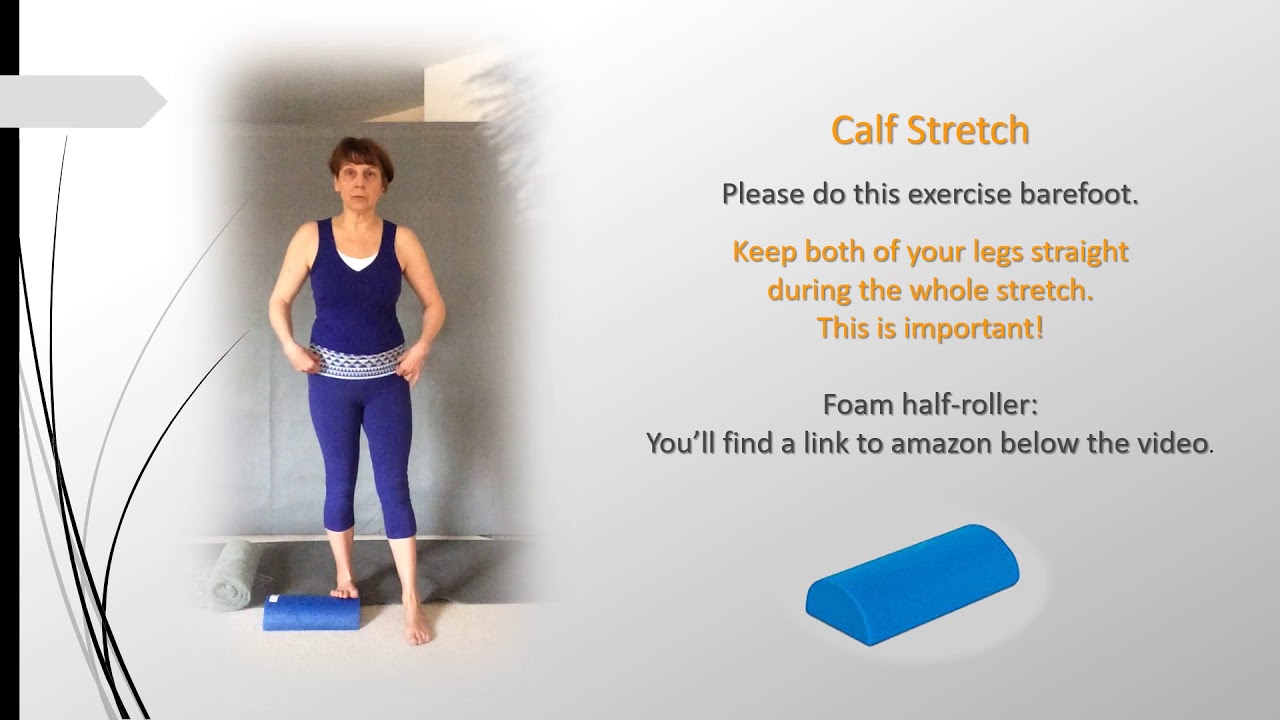 Surprising Health Benefits of a Calf Stretch : Improve Your Posture Today!