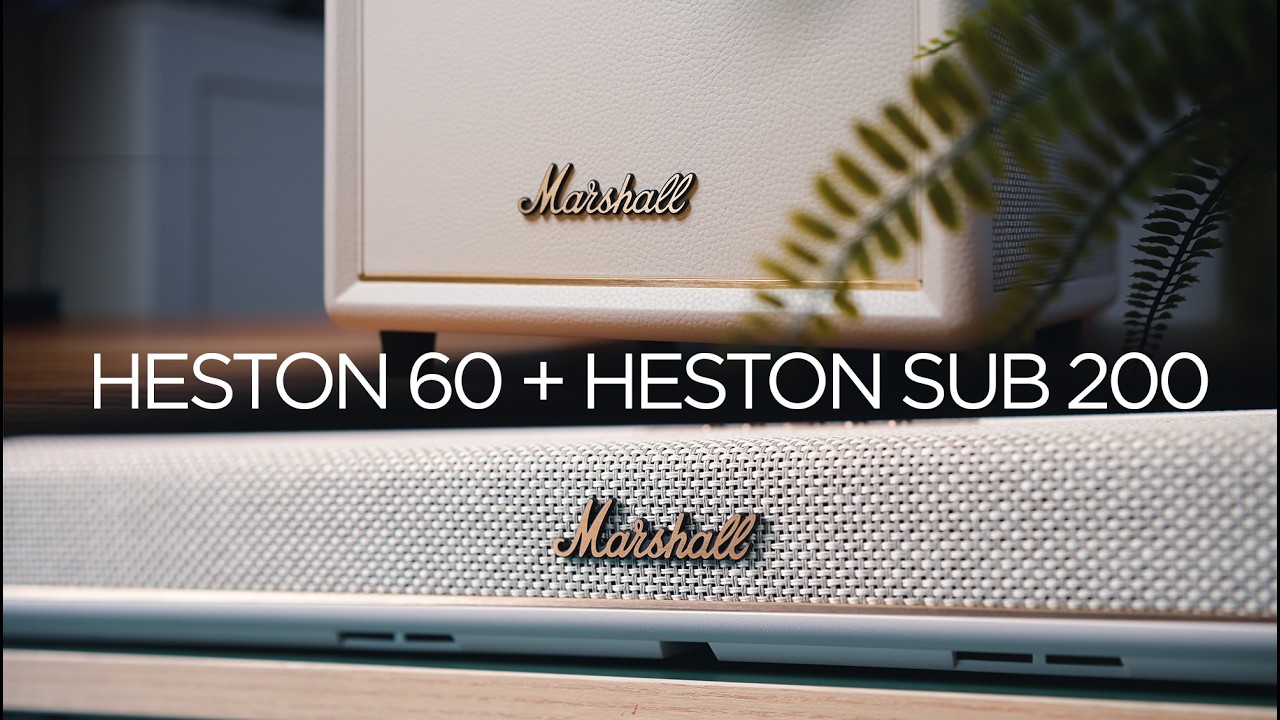 Marshall HESTON 60 & HESTON SUB 200 Review - YouTube