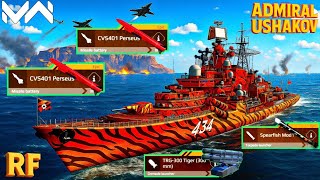 You Will REGRET Ignoring This RF Ushakov Build! Use This Build On Ushakov, Enemies Will CRY 😭 - MW
