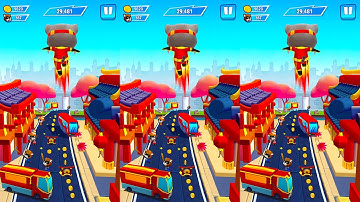 Talking Tom Hero Dash Walkthrough Gameplay Part 1 - (iOS, Android) 753