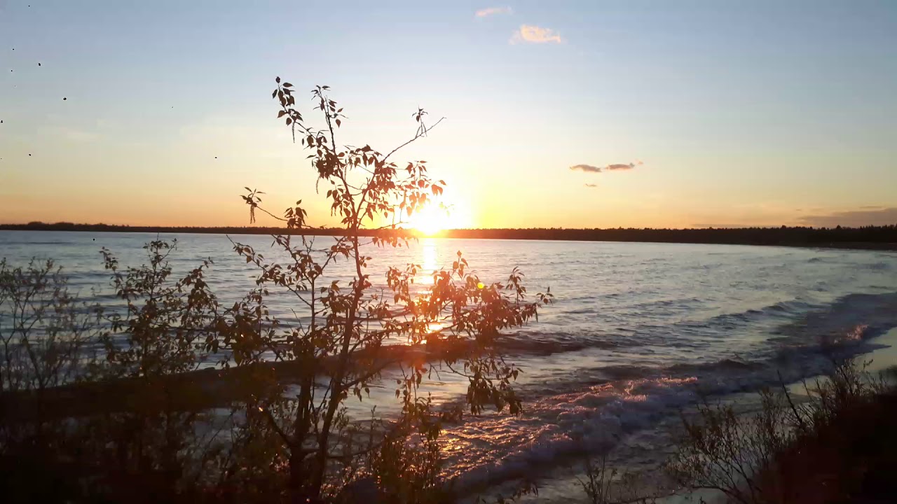 Providence Bay sunset.