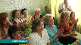 Евгений Анисимов День Защиты Детей 1-ая детская больница  Запорожье 2013