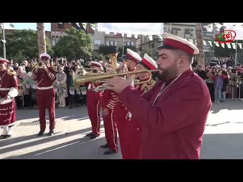 مشاركة ولاية تلمسان المهرجان الوطني للفرق النحاسية الطبعة السابعة 2025 