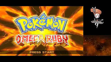 Pokemon Omega Ruby - first time playing (part 1): game start and first routes