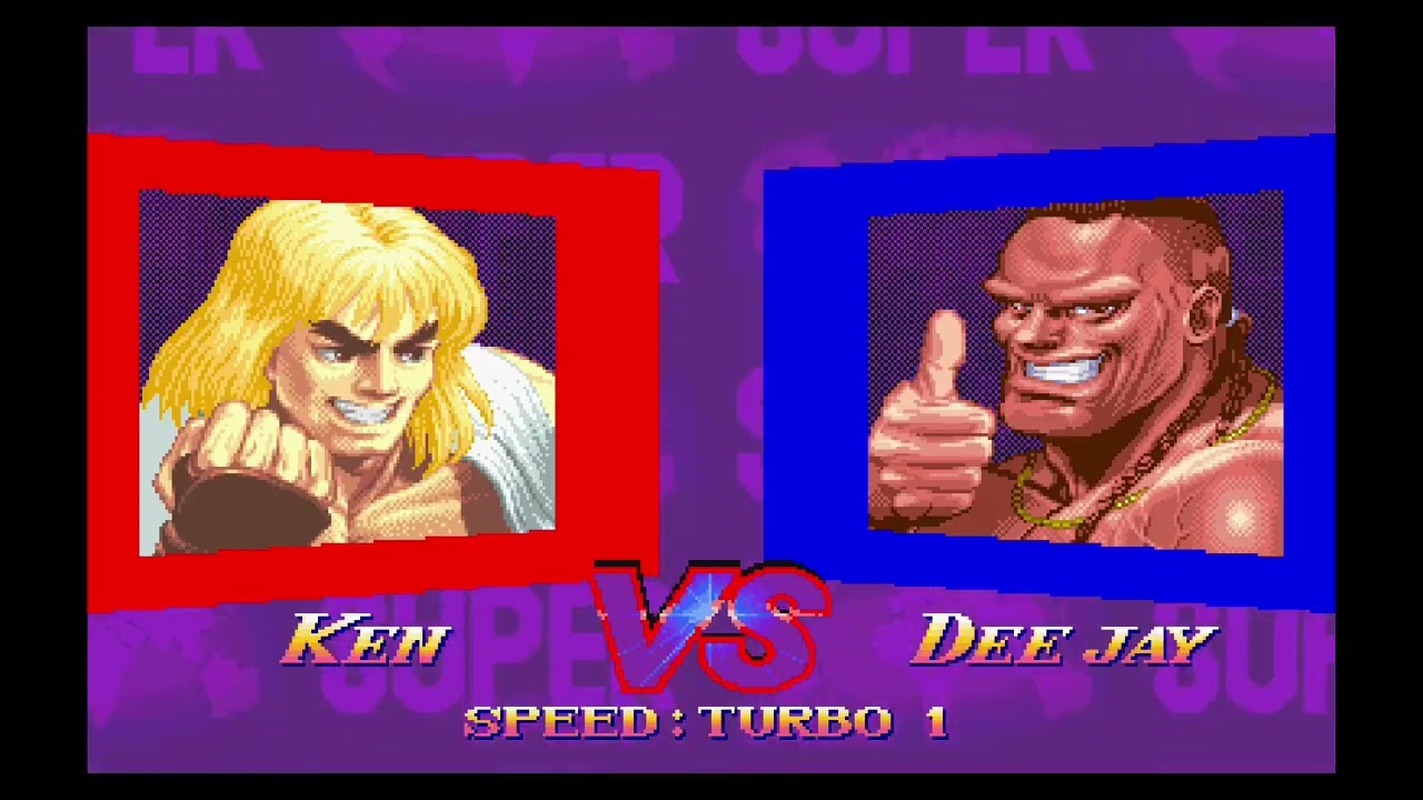 Street Fighter II: Grand Master Challenge for Matching Service (DC) - Ken - MISSED INPUT FAILS 🕹️