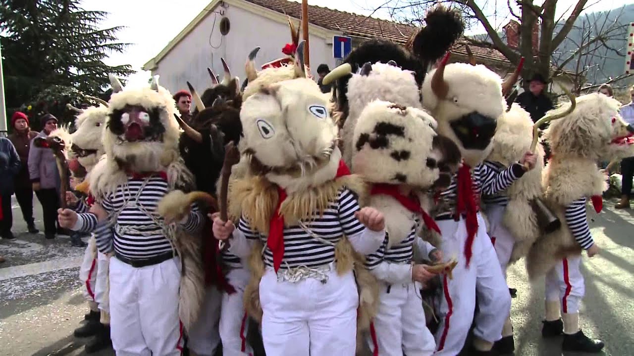 Mića zvončarska smotra - Rukavac 2015.