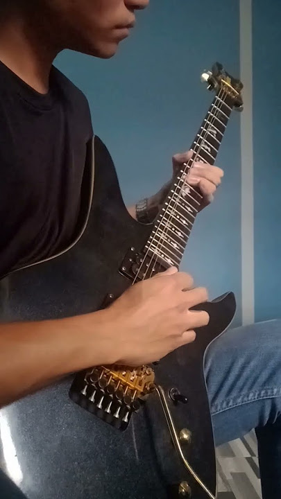 Beyond - Hai Kuo Tian Kong (Guitar Solo/Outro Cover By Gio) #moregio #guitarcover #music #solo